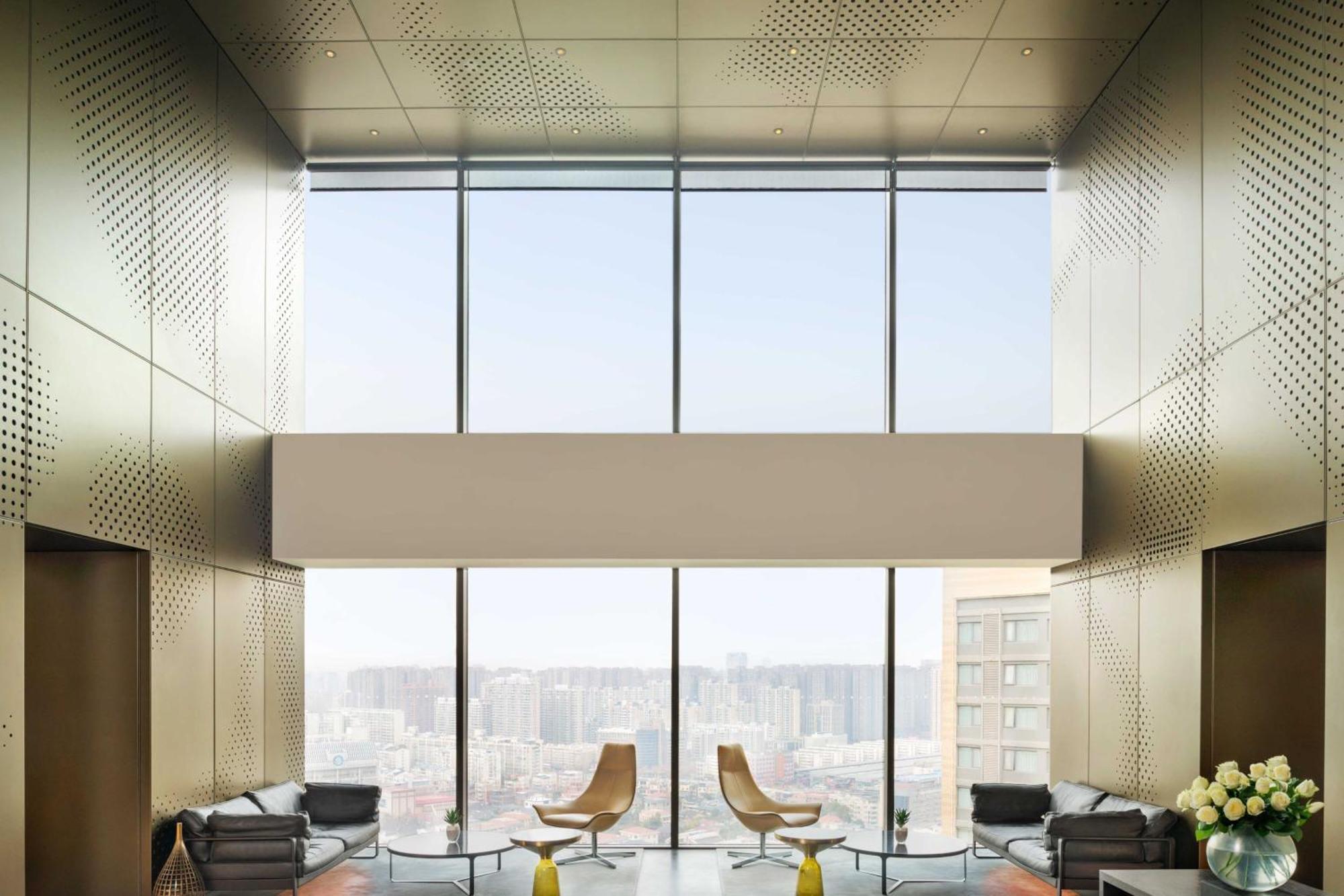 Le Meridien Zhengzhou Eksteriør bilde