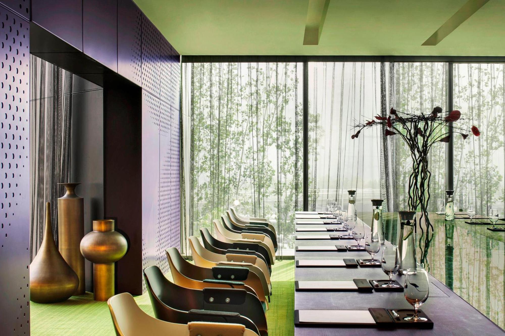 Le Meridien Zhengzhou Eksteriør bilde