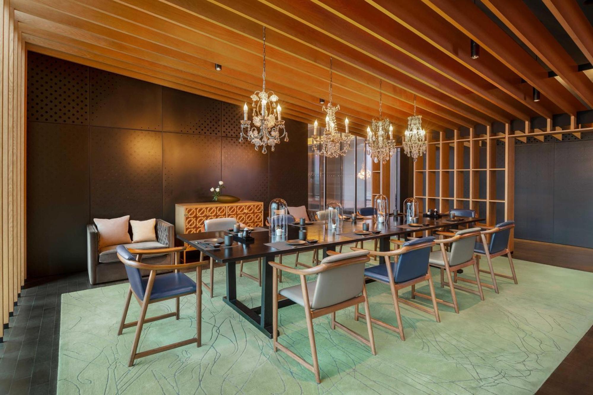 Le Meridien Zhengzhou Eksteriør bilde