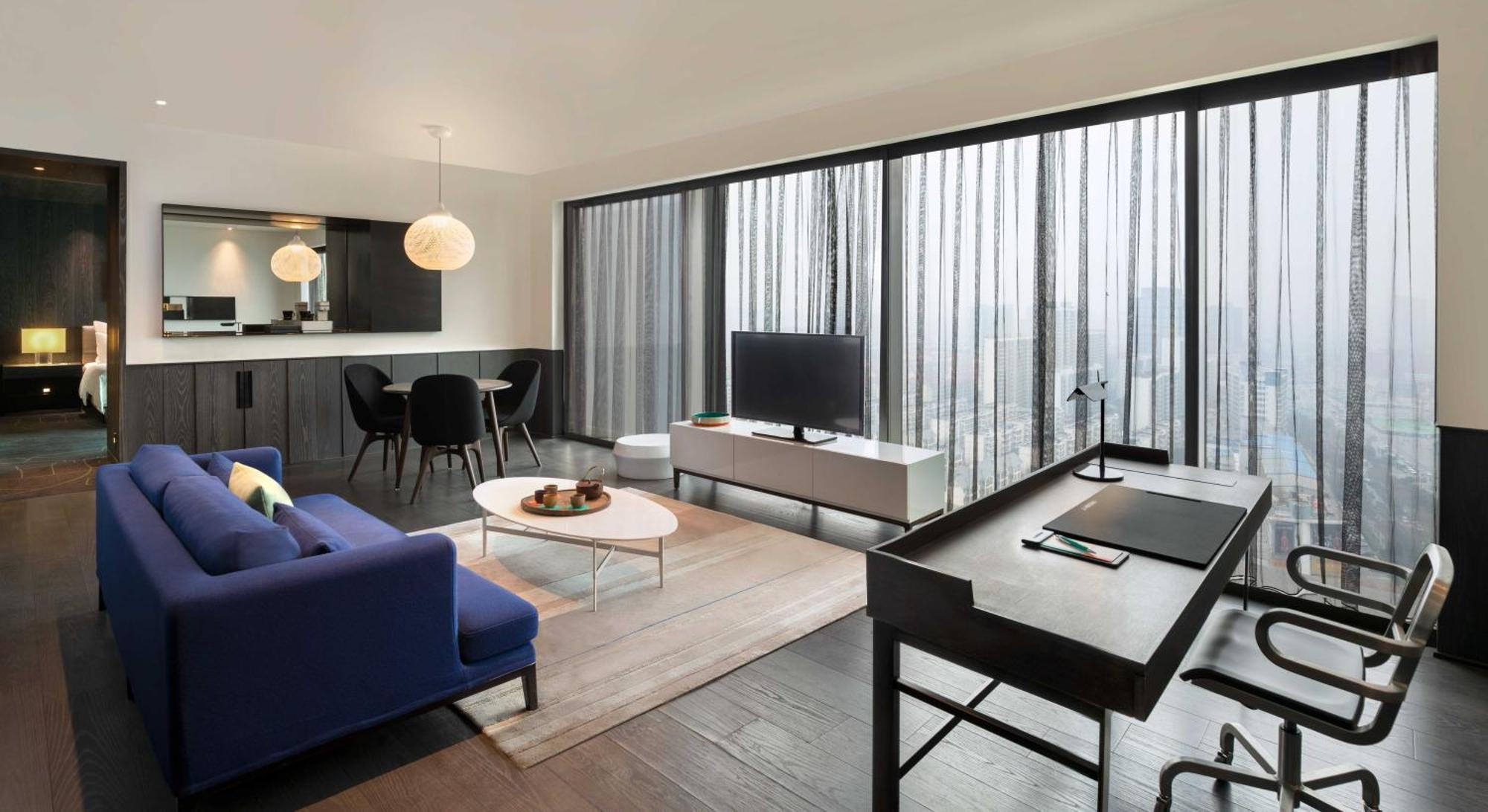 Le Meridien Zhengzhou Eksteriør bilde