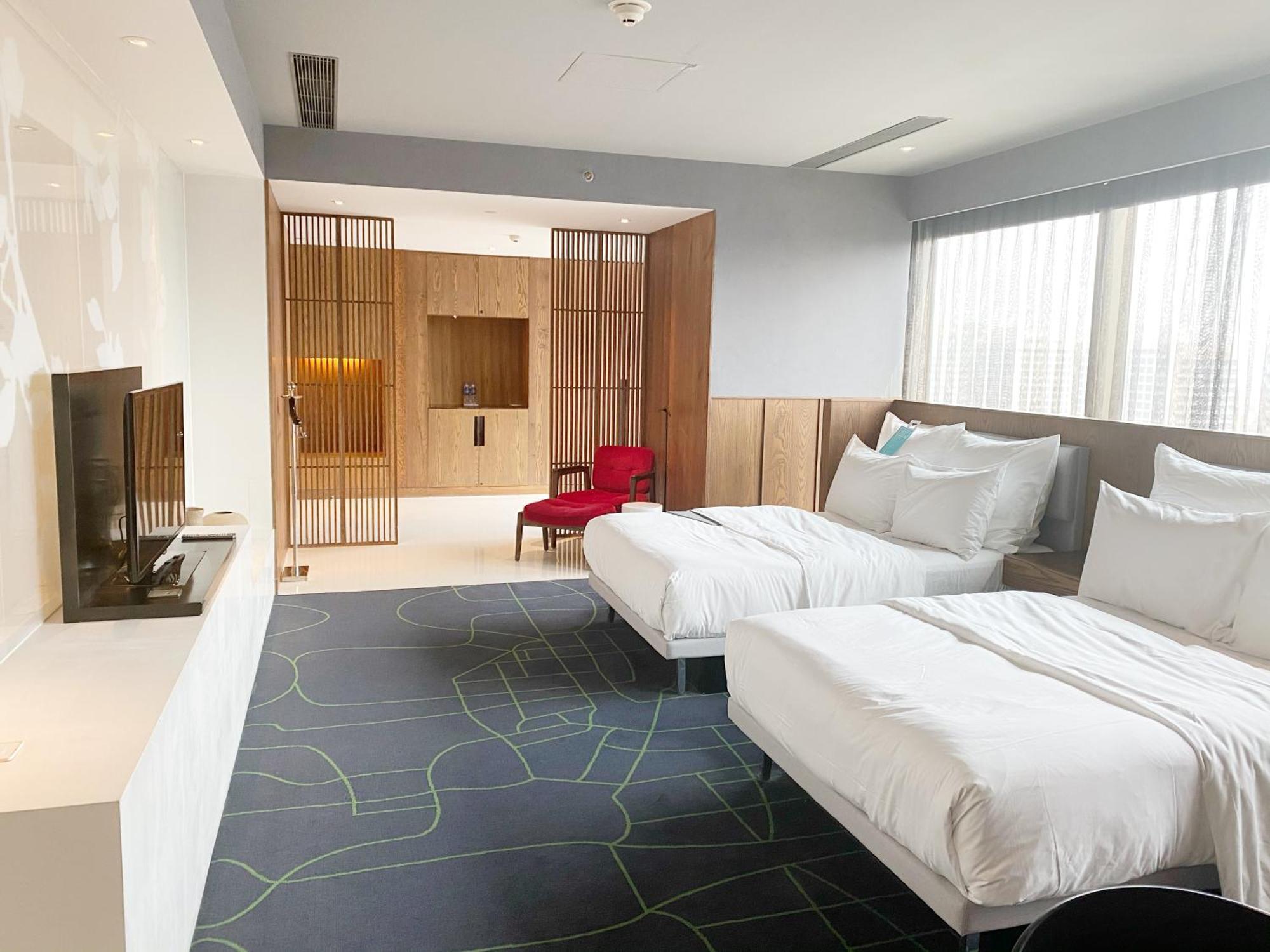 Le Meridien Zhengzhou Eksteriør bilde