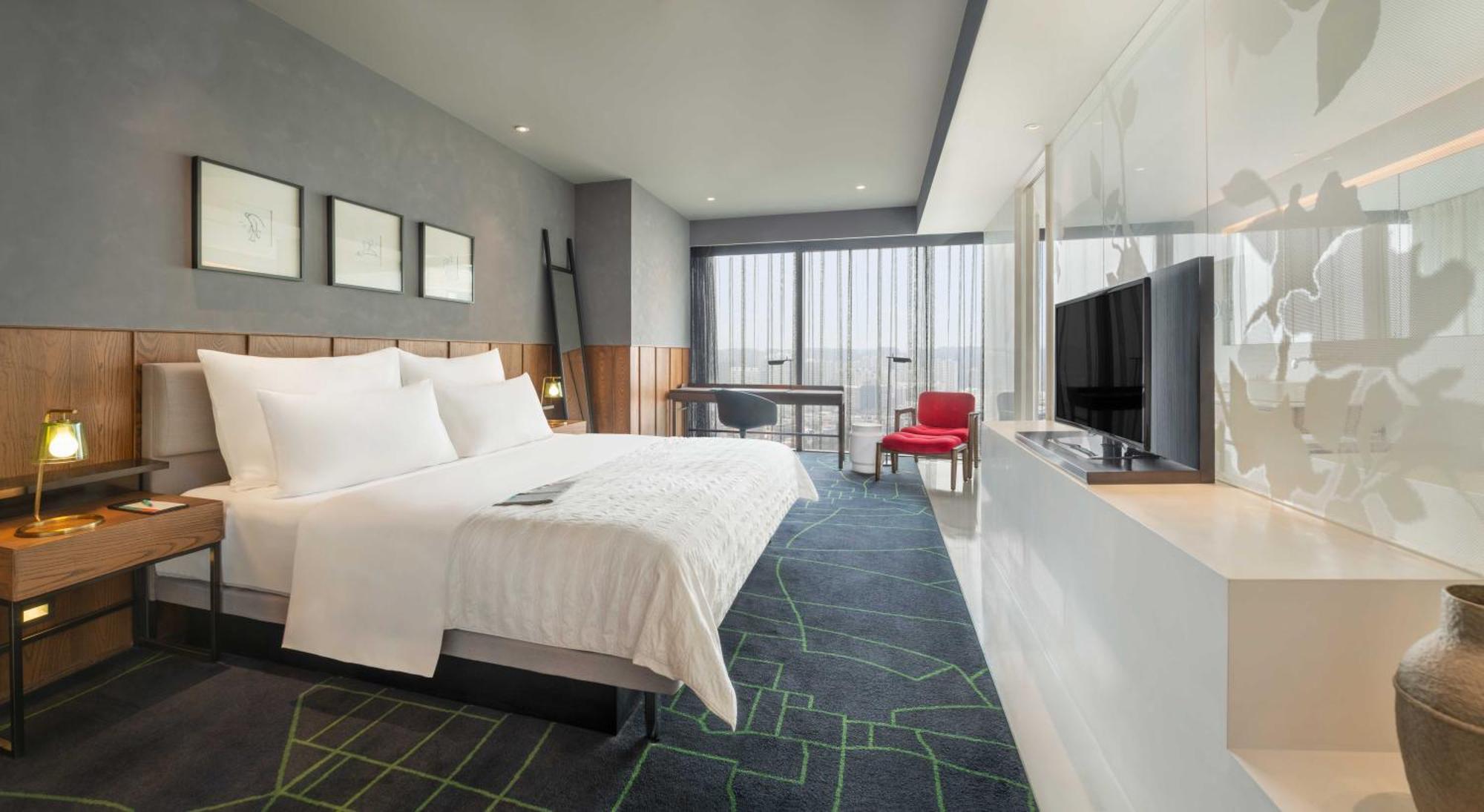 Le Meridien Zhengzhou Eksteriør bilde