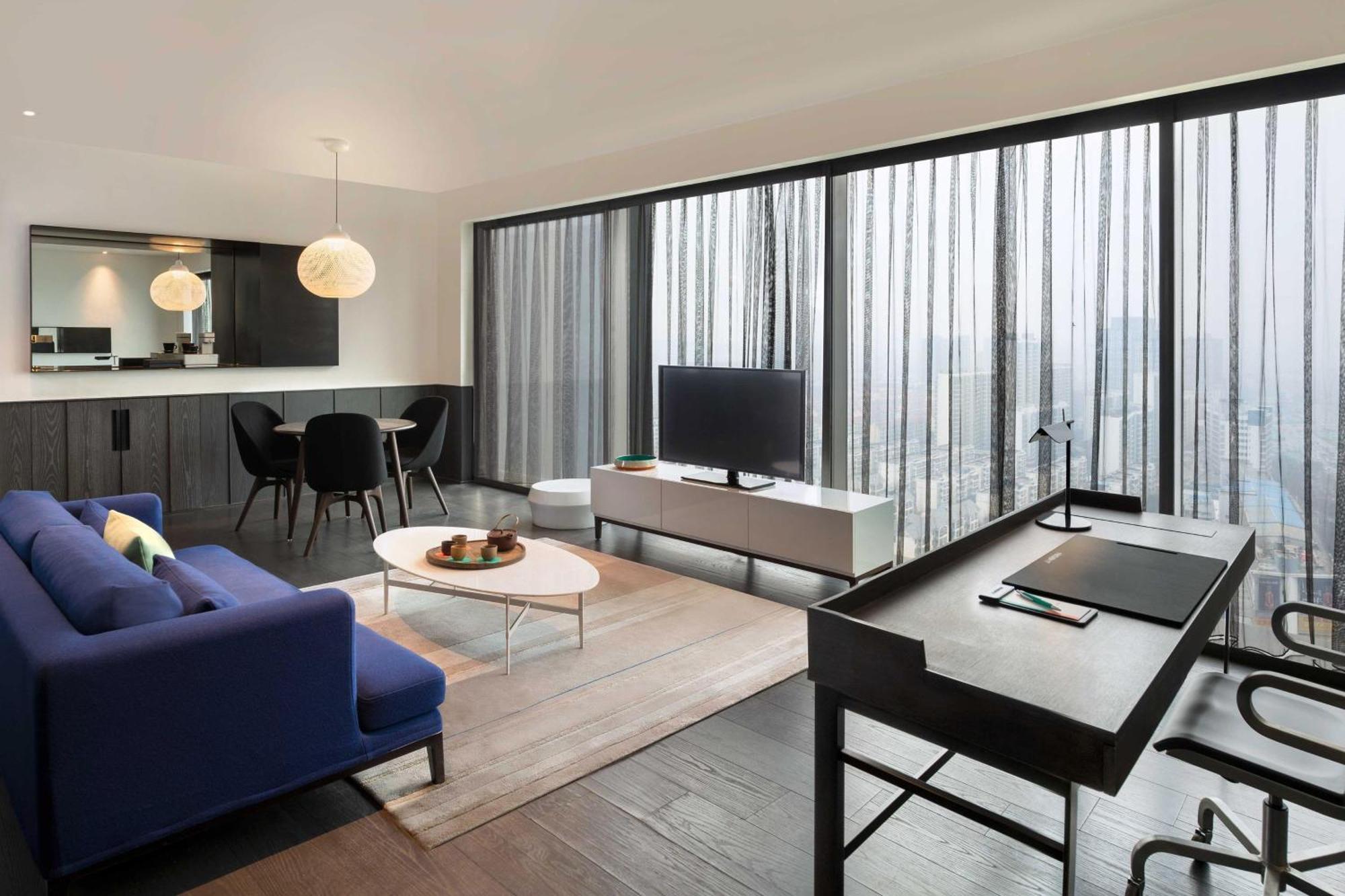 Le Meridien Zhengzhou Eksteriør bilde