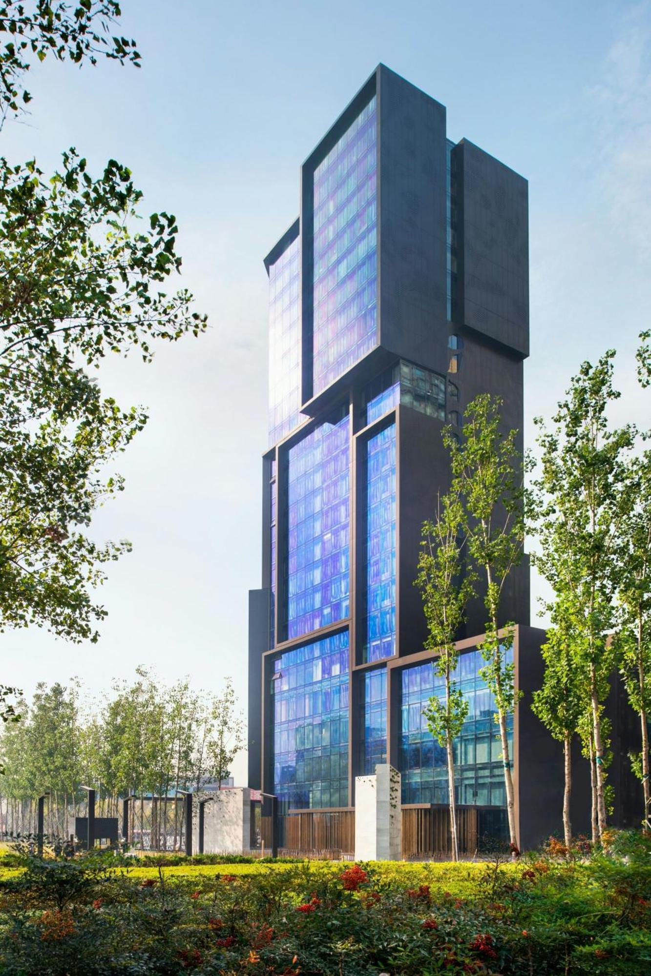 Le Meridien Zhengzhou Eksteriør bilde