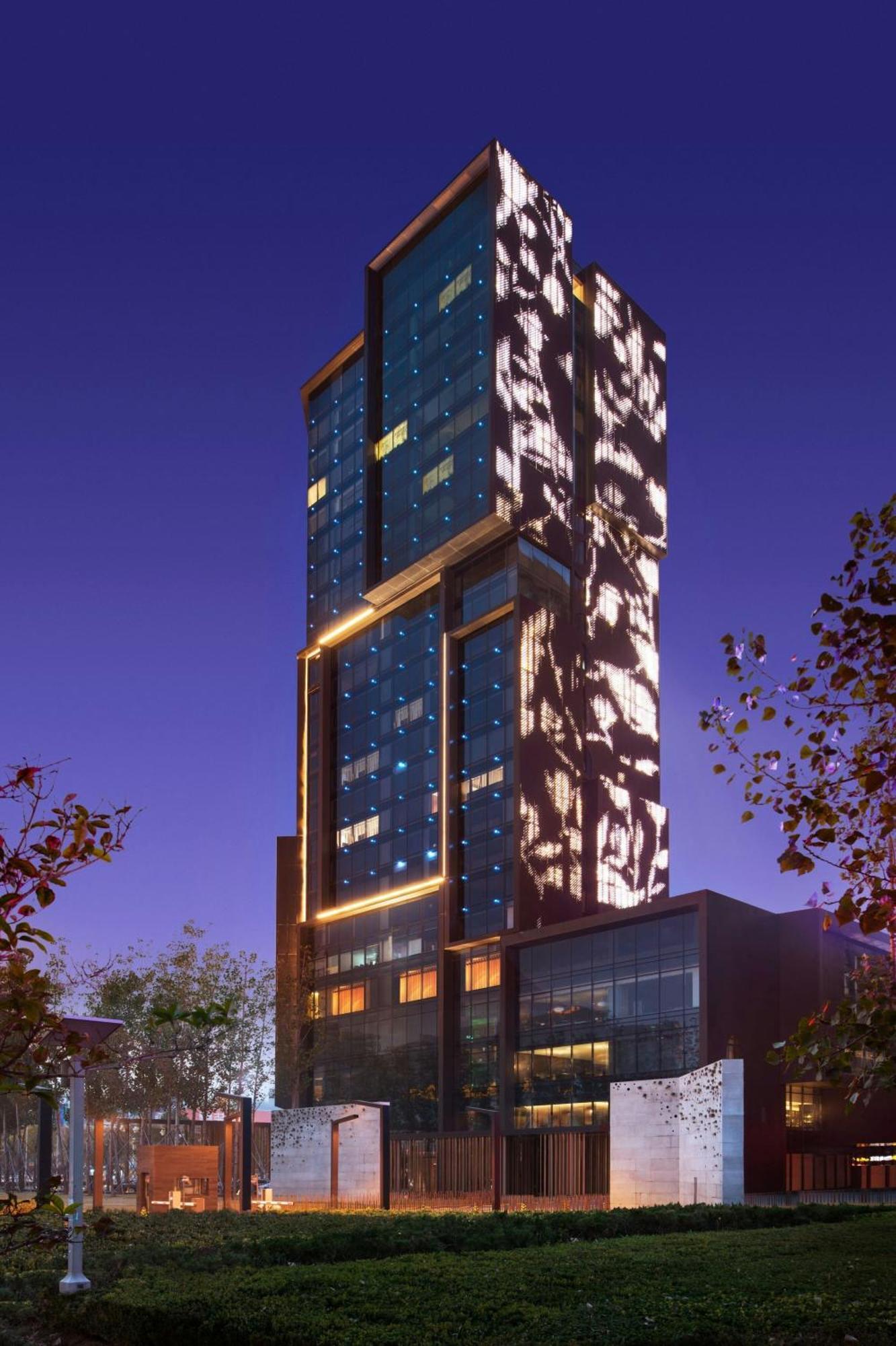 Le Meridien Zhengzhou Eksteriør bilde