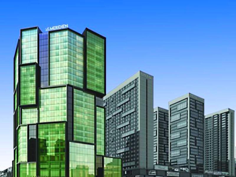 Le Meridien Zhengzhou Eksteriør bilde