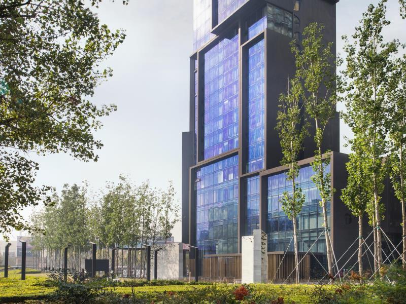 Le Meridien Zhengzhou Eksteriør bilde