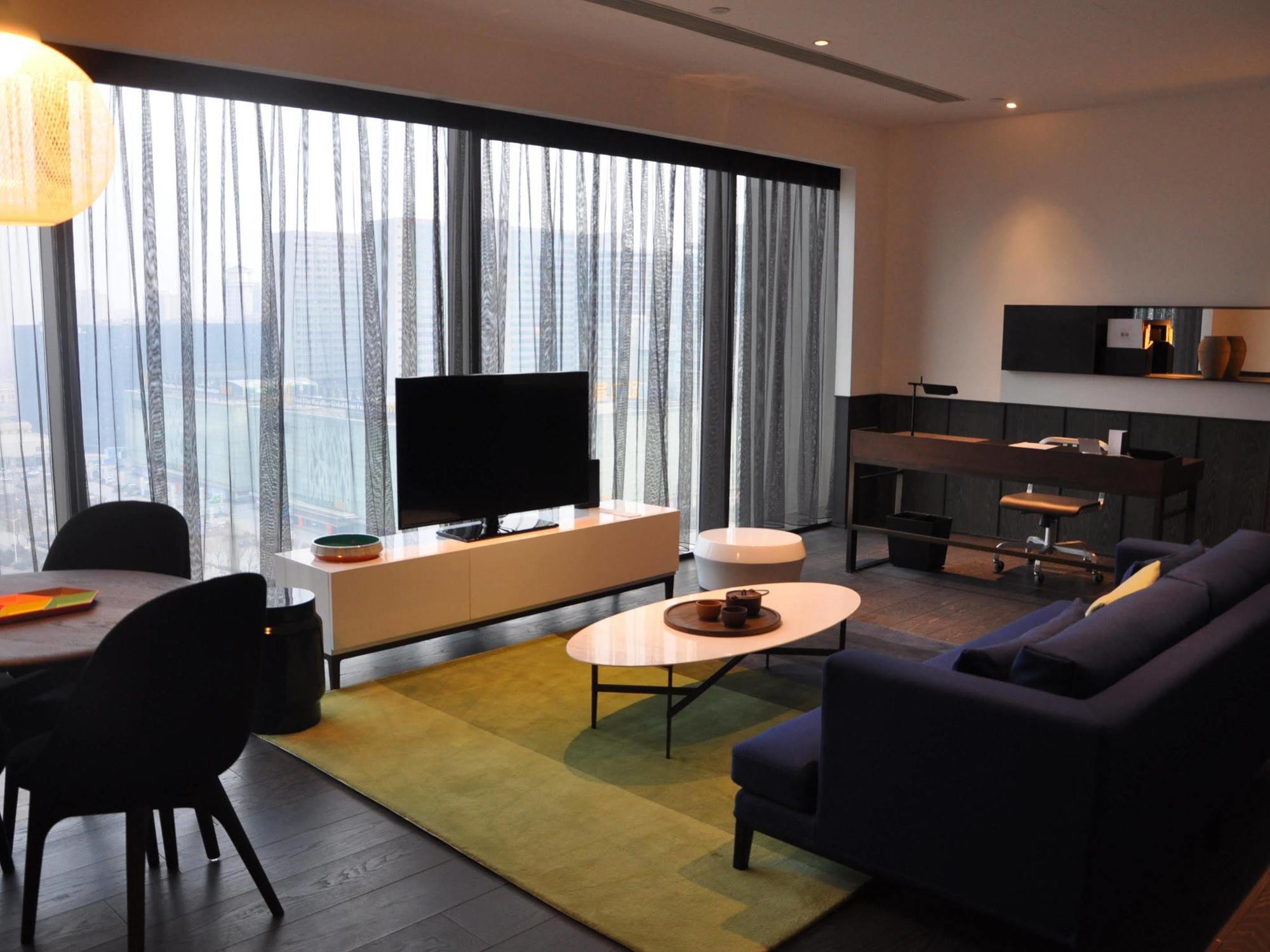 Le Meridien Zhengzhou Eksteriør bilde