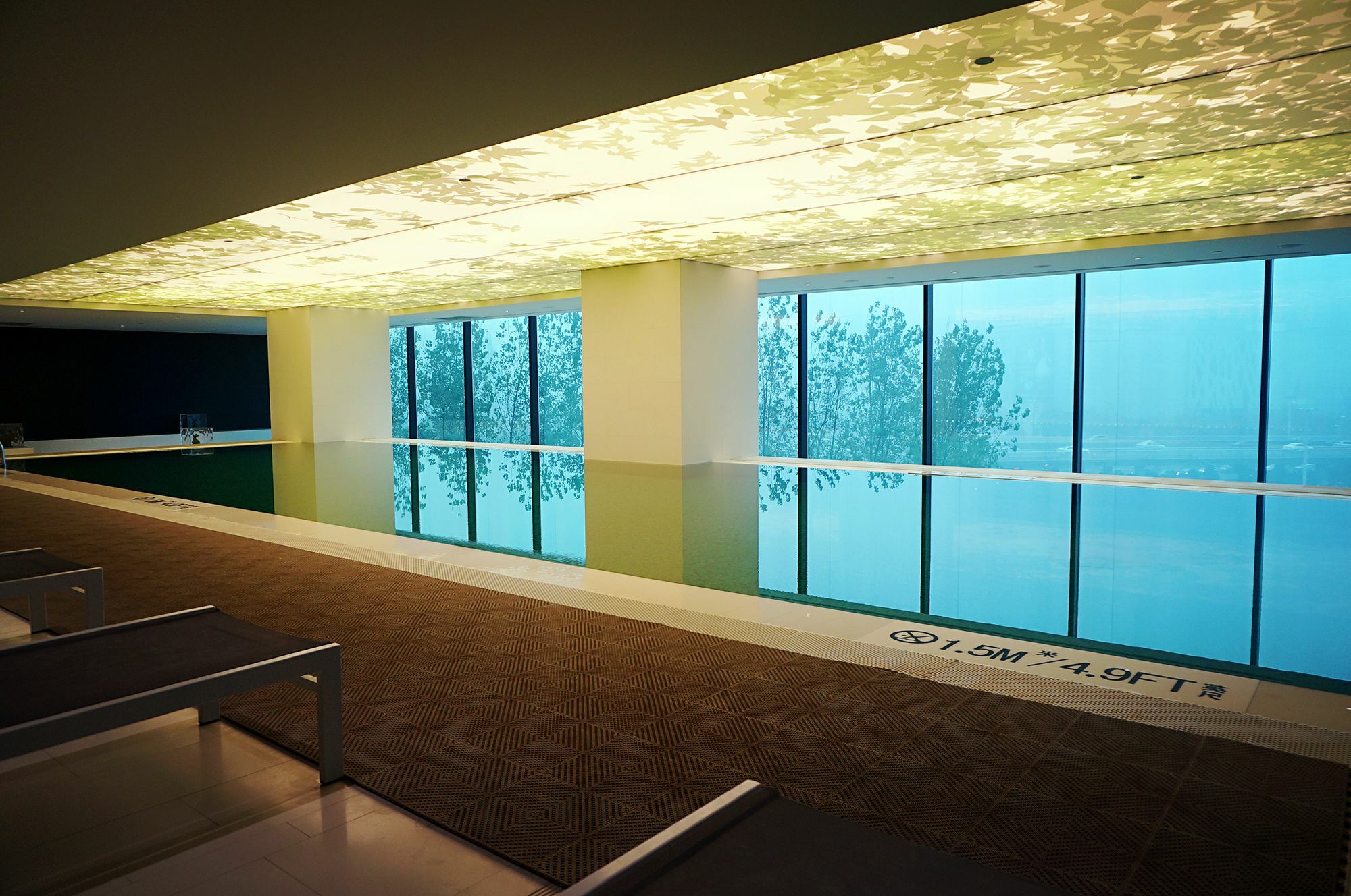 Le Meridien Zhengzhou Eksteriør bilde
