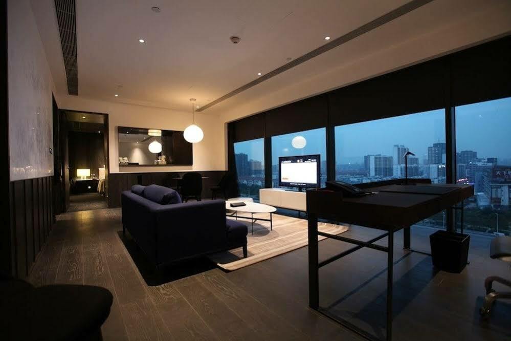 Le Meridien Zhengzhou Eksteriør bilde